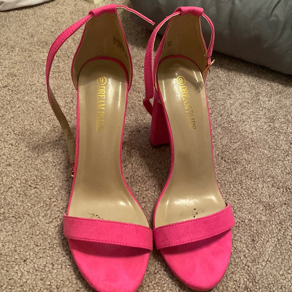 Hot Pink Dream Pairs SIZE 9
